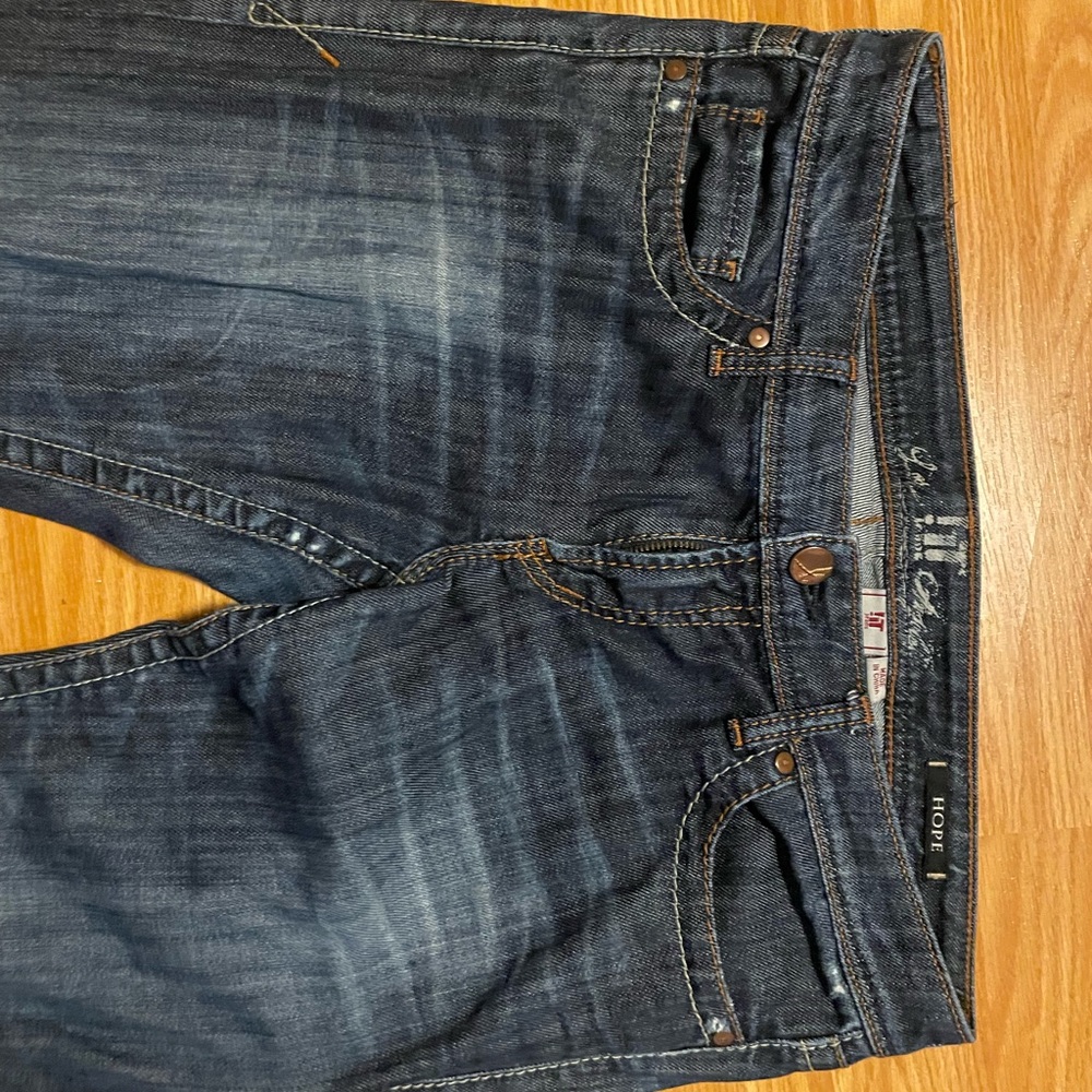 !IT jeans size 30 boot cut